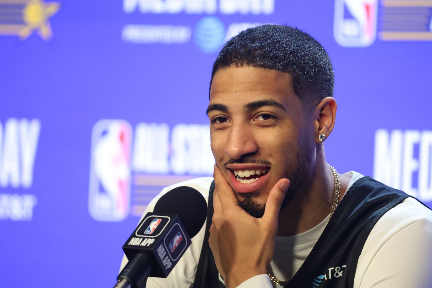 Indiana Pacers guard Tyrese Haliburton NBA All-Star